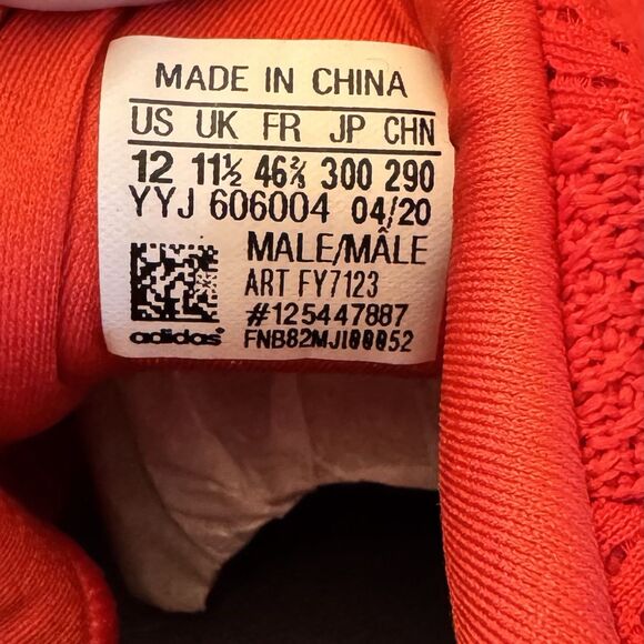 adidas UltraBoost 2.0 Scarlet Red October Shoes